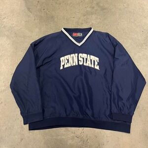 Vintage‎ Y2K pro payer Penn state pull over jacket